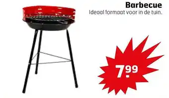 Trekpleister Barbecue aanbieding