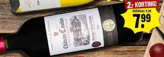 Dirck 3 Château Cazelon Cuvee Confidentielle aanbieding