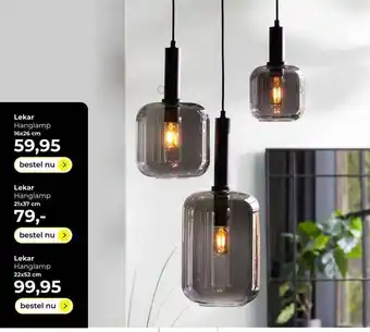 Lampidee Lekar Hanglamp aanbieding