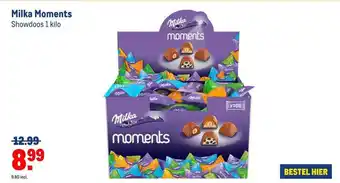 Makro Milka Moments aanbieding