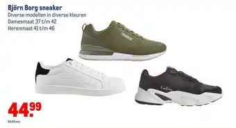 Makro Björn Borg Sneaker aanbieding