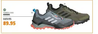 Bever Terrex AX4 Adidas aanbieding