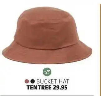 Bever Bucket Hat Tentree aanbieding