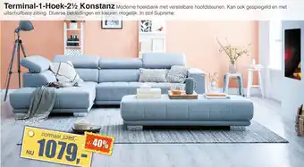 Woonsquare Terminal-1-Hoek-2 1/2 Konstanz aanbieding