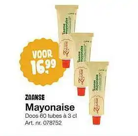 Bidfood Zaanse Mayonaise aanbieding