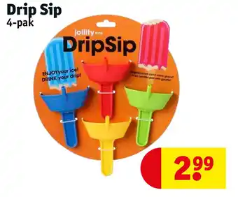 Kruidvat Drip Sip 4-pak aanbieding