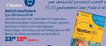 Makro Antivirussoftware aanbieding