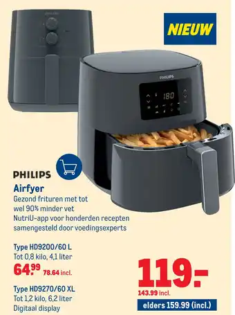 Makro Airfyer aanbieding