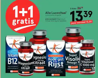 Etos Alle Lucovitaal 400mg aanbieding