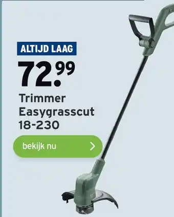 GAMMA Trimmer Easygrasscut 18-230 aanbieding