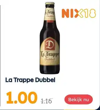 Ochama La Trappe Dubbel aanbieding