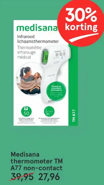 Etos Medisana thermometer aanbieding