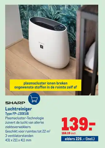 Makro Luchtreiniger aanbieding