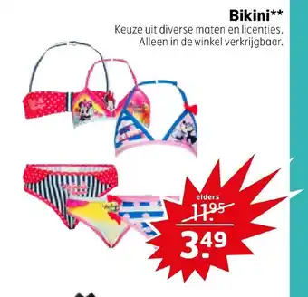 Trekpleister Bikini** aanbieding