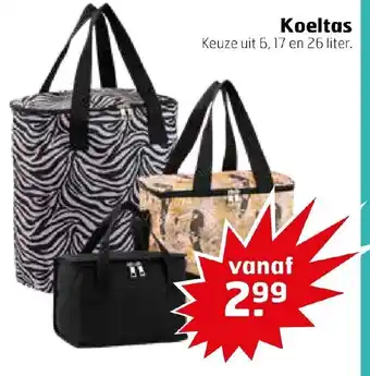 Trekpleister Koeltas aanbieding