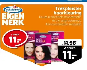 Trekpleister Haarkleuring 2 stuks aanbieding