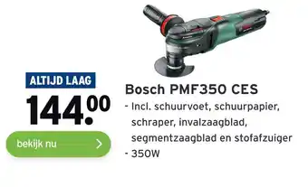 GAMMA Bosch PMF350 CES aanbieding