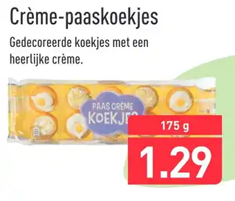 ALDI Crème-paaskoekjes 175g aanbieding