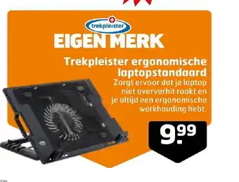 Trekpleister Ergonomische laptopstandaard aanbieding