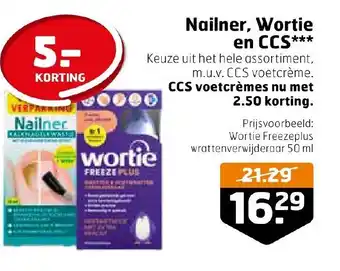 Trekpleister Nailner, Wortie en Ccs*** aanbieding