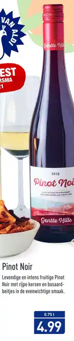 ALDI Pinot Noir aanbieding