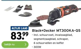 GAMMA Black+Decker MT300KA-QS aanbieding