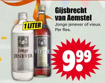 Dirk Gijsbrecht van Aemstel aanbieding