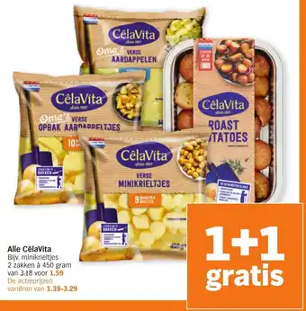 Albert Heijn Celavita 450 gram aanbieding