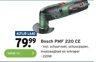 GAMMA Bosch PMF 220 CE aanbieding