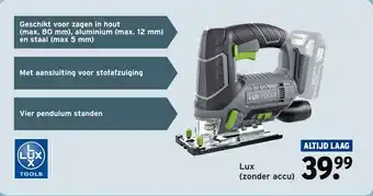 GAMMA Lux (zonder accu) aanbieding