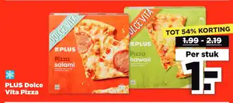 PLUS PLUS Dolce Vita Pizza aanbieding