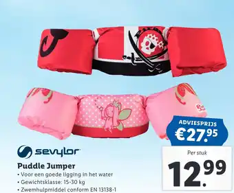 Lidl sevylor Puddle Jumper aanbieding