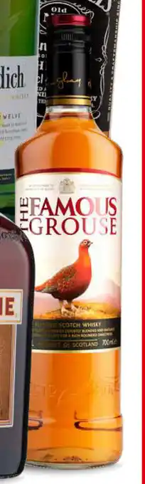 Boni The Famous Grouse blended scotch whisky 700 ml aanbieding