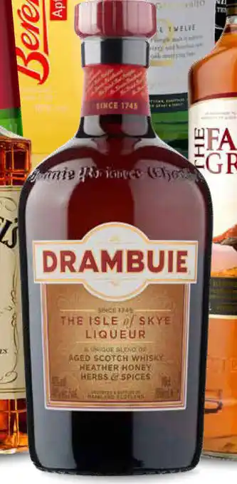 Boni Drambuie liqueur 700 ml aanbieding