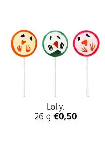 Flying Tiger Lolly 26 G 26g aanbieding