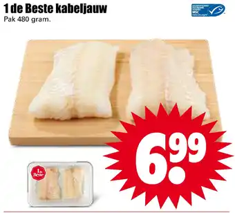 Dirk 1 de Beste kabeljauw aanbieding