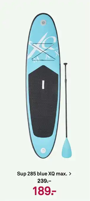 Karwei Sup 285 blue XQ max aanbieding