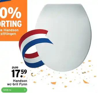 GAMMA Handson wc-bril Fynn aanbieding