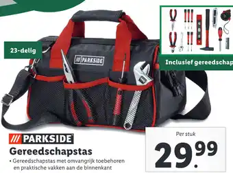 Lidl Gereedschapstas aanbieding