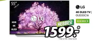 Expert Lg 4k oled tv | oled55c16 aanbieding