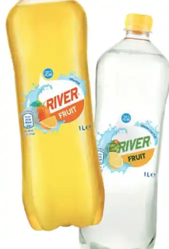 ALDI River & fruit aanbieding