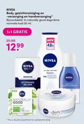 DA NIVEA 50ml aanbieding