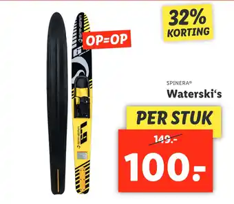 Lidl Waterski's aanbieding