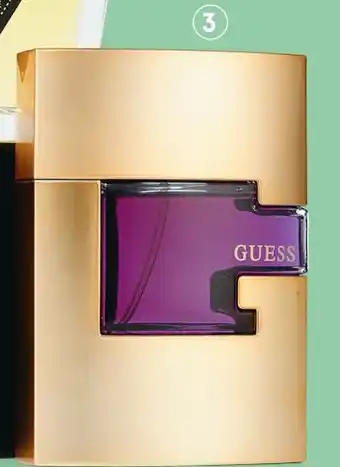 Etos Guess gold man eau de toilette aanbieding