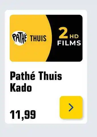 Primera Pathé thuis kado aanbieding