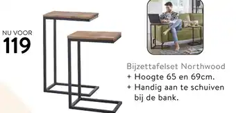 Profijt Meubel Bijzettafelset northwood aanbieding