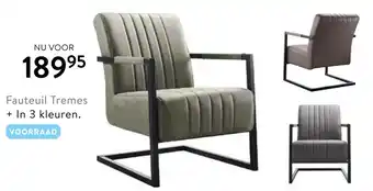 Profijt Meubel Fauteuil tremes aanbieding