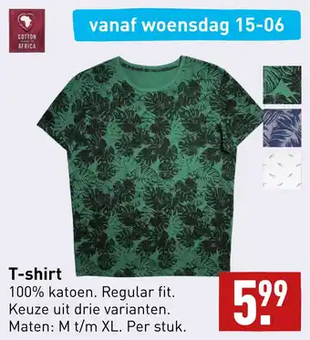 ALDI T-shirt aanbieding