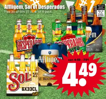 Dirk Attiigem, soi of desperados soi aanbieding