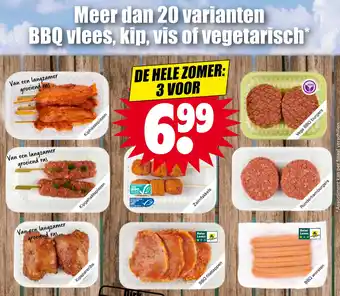 Dirk Meer dan 20 varianten bbq vlees, kip, vis of vegetarisch aanbieding